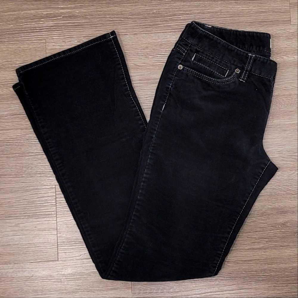 Black Corduroy Pants, 6